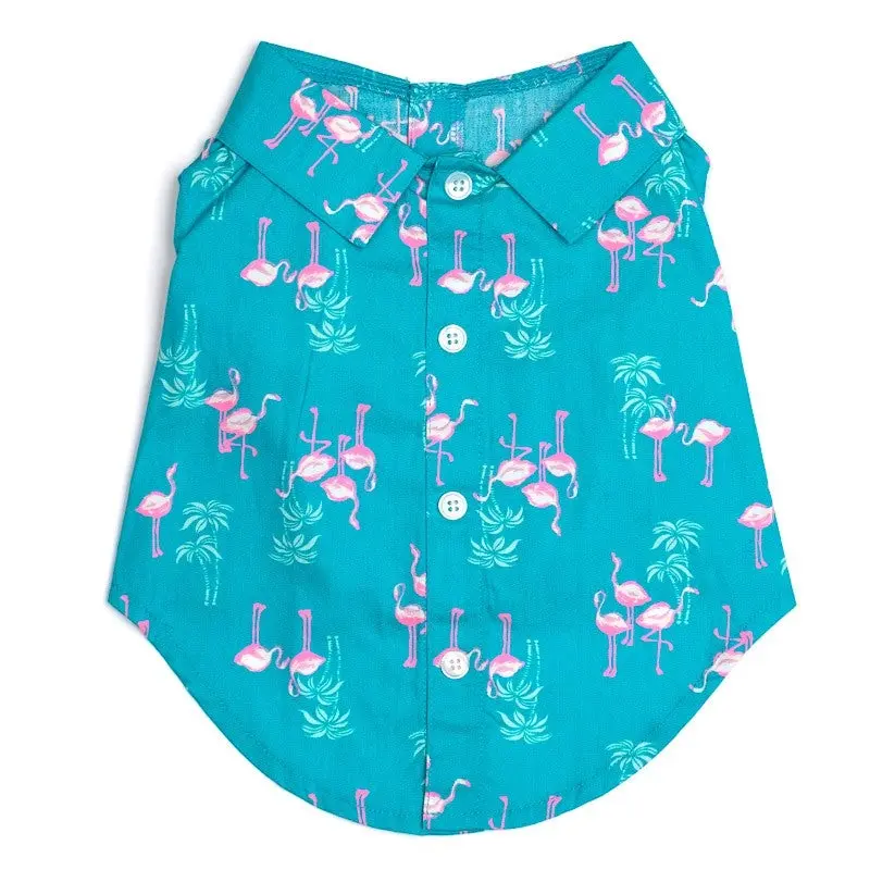 THE WORTHY DOG | Flamingo Shirt