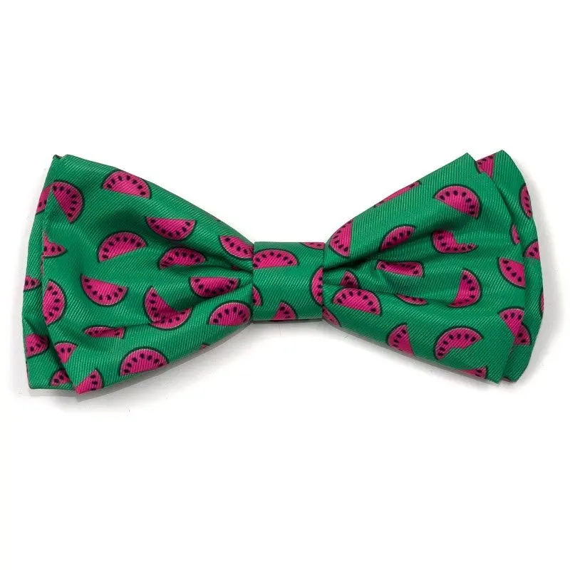 THE WORTHY DOG | Watermelon Bow Tie