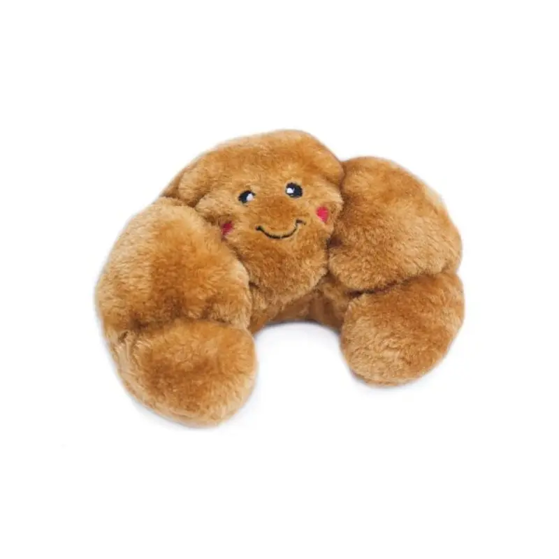 ZIPPY PAWS | Croissant Plush Toy