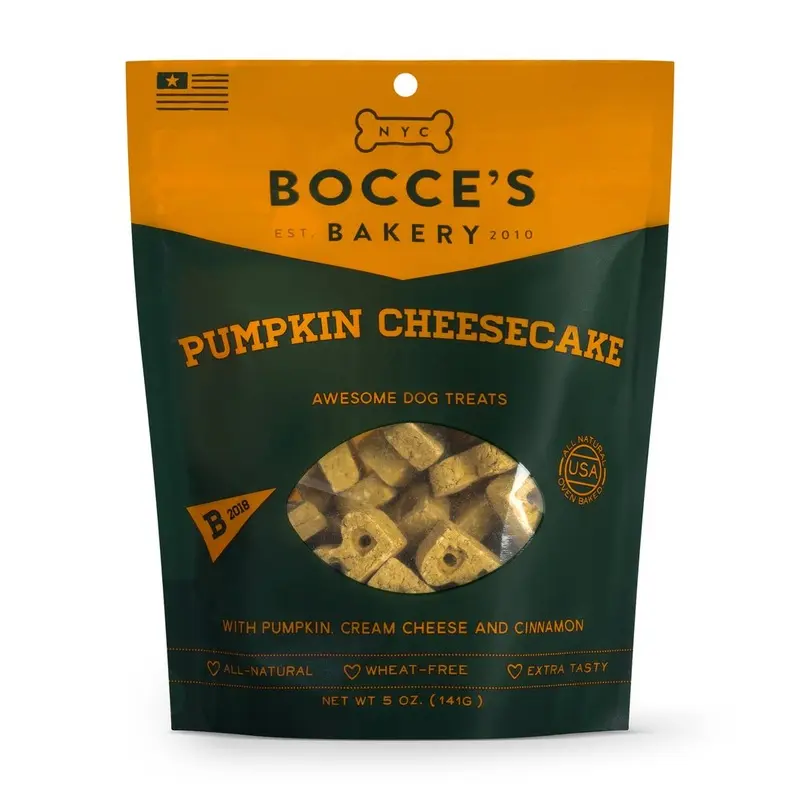 BOCCE'S BAKERY | Pumpkin Cheesecake Treats