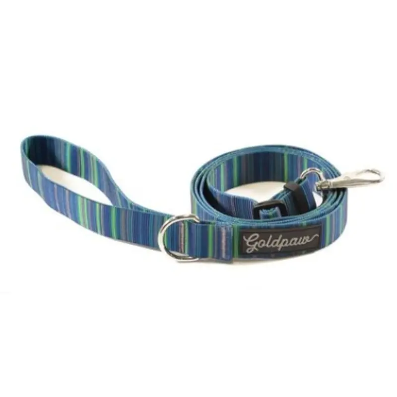 GOLD PAW | Adjustable Leash in Riverbed