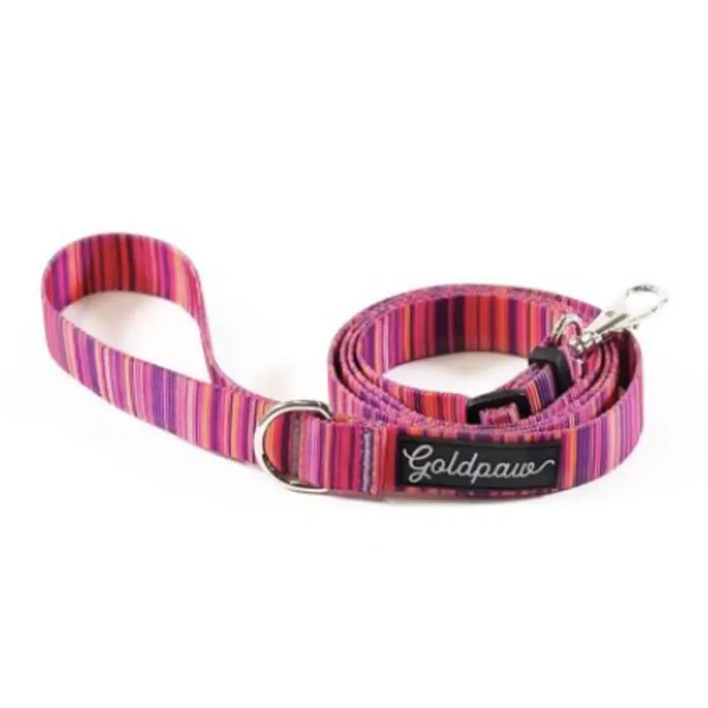 GOLD PAW | Adjustable Leash in Sunset