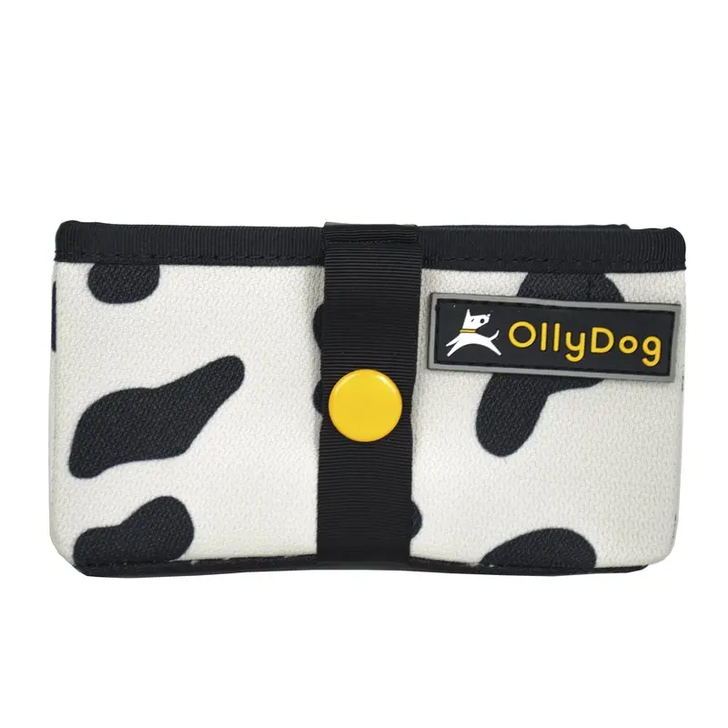 OLLYDOG | Crumple Travel Bowl - Hide