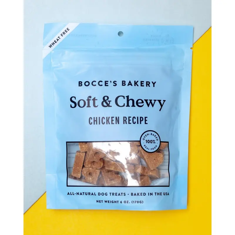 Soft & Chewy Chicken Treats
