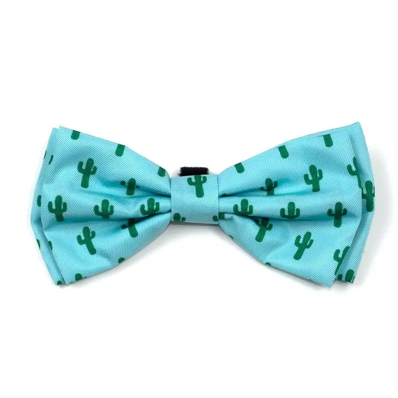 THE WORTHY DOG | Cactus Bow Tie