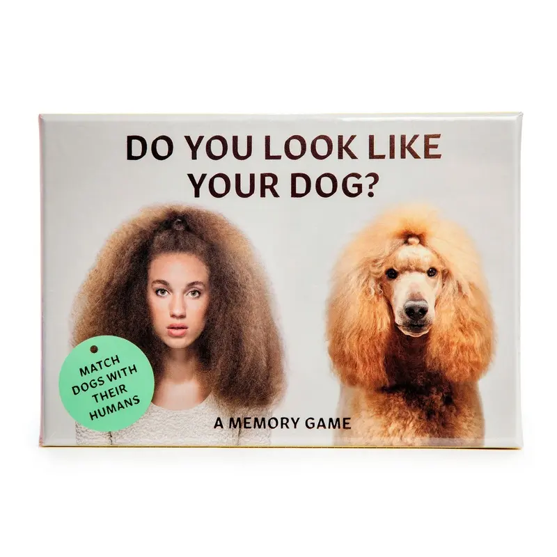 CHRONICLE BOOKS | Do You Look Like Your Dog? Memory Game