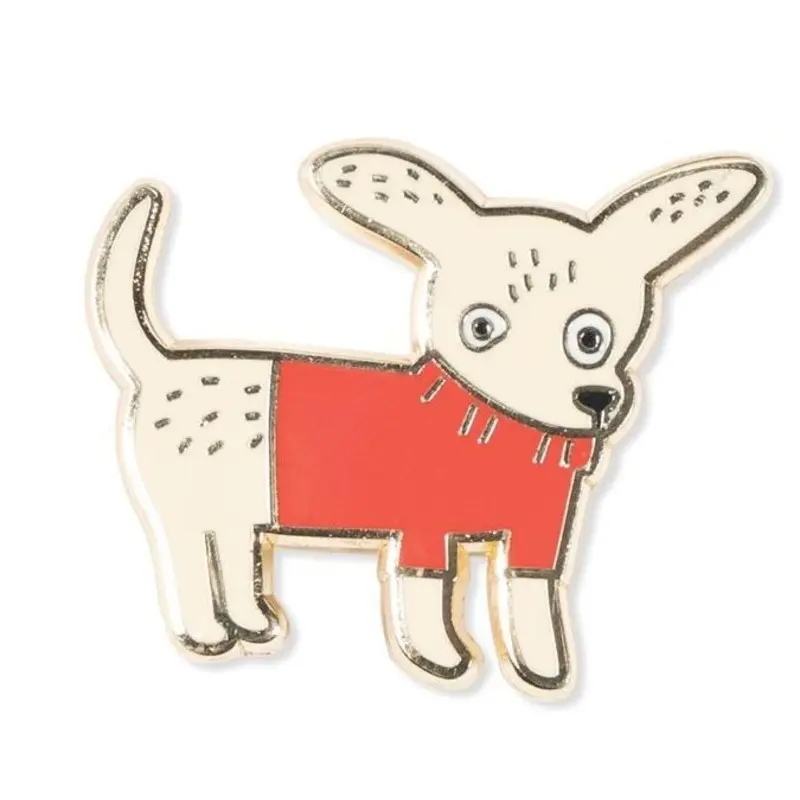 FRINGE STUDIO | Weird Chihuhua Enamel Pin