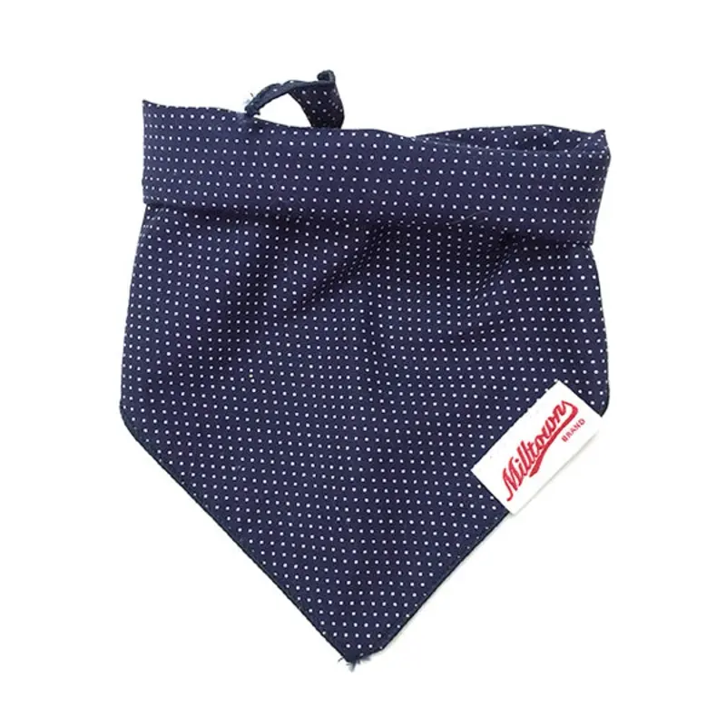 M.N. DAVIS & SON | Dog Bandana in Navy Dot