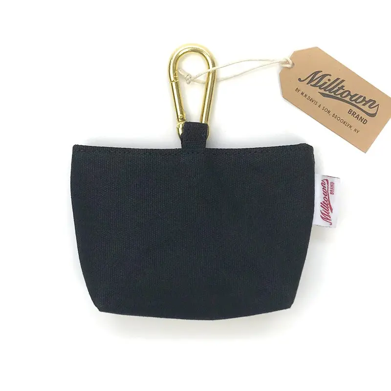 M.N. DAVIS & SON | Milltown Canvas Dog Treat Case in Black