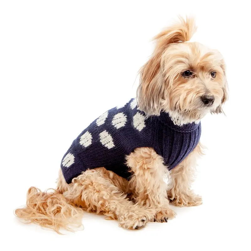 PERUVIAN KNITS | Polka Dot Sweater