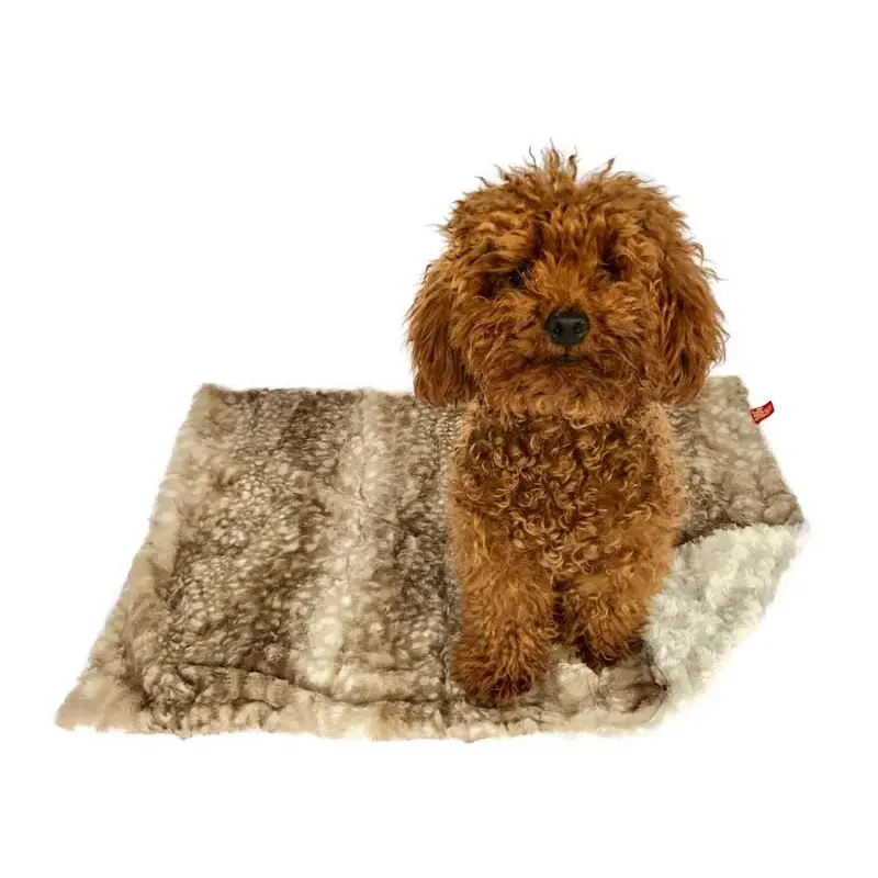 THE DOG SQUAD | Fawn Minkie Blanket
