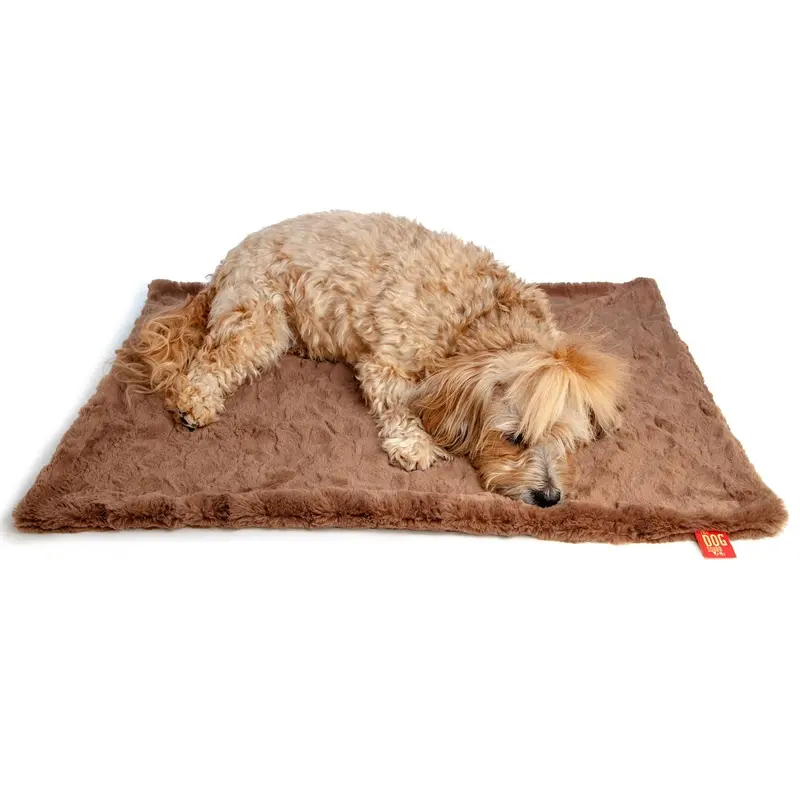 THE DOG SQUAD | Mocha Minkie Blanket