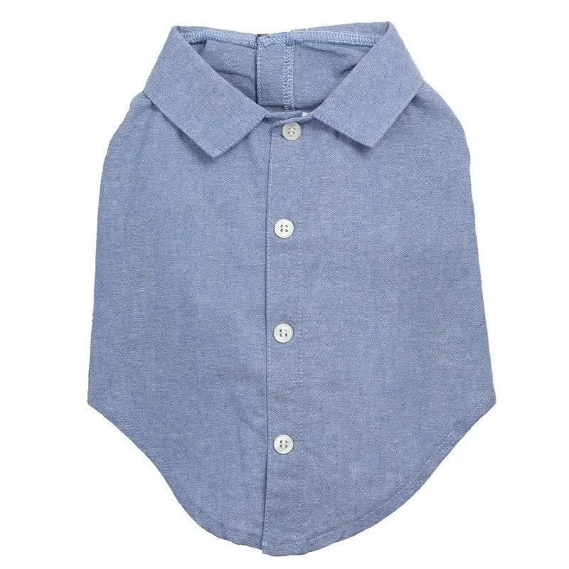 WORTHY DOG | Chambray Shirt
