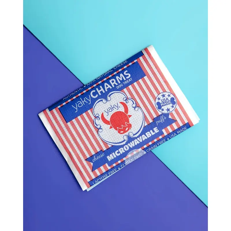 Yaky Charms Doggy Popcorn Treat