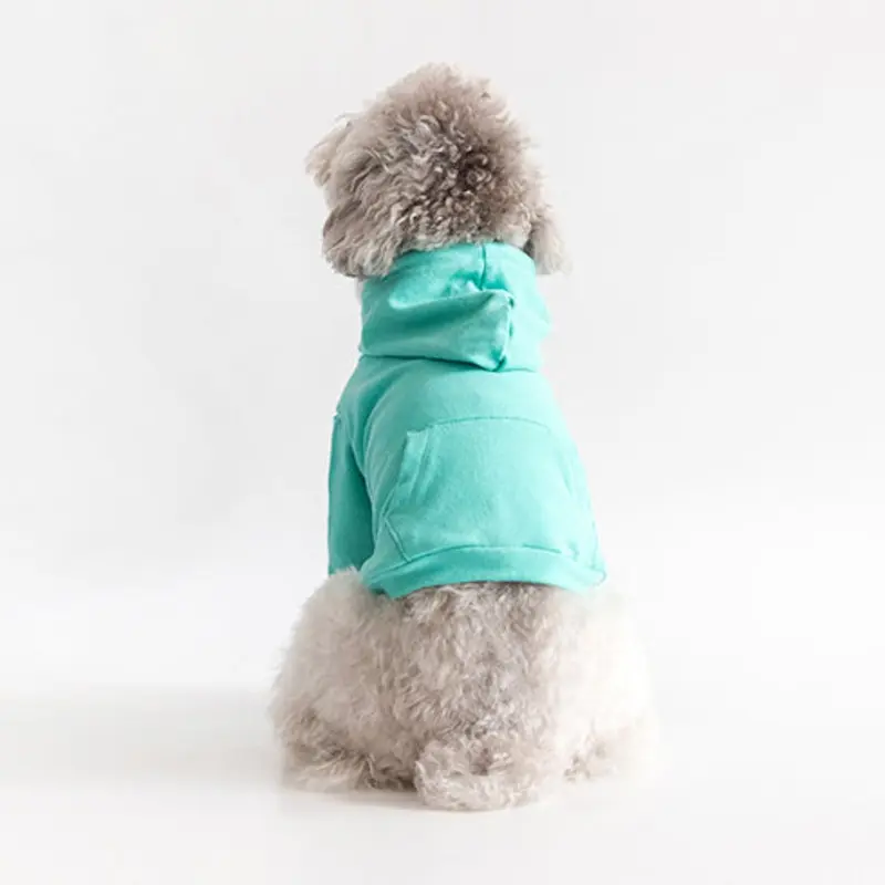 COTE A COTE | Crop Hoodie in Mint