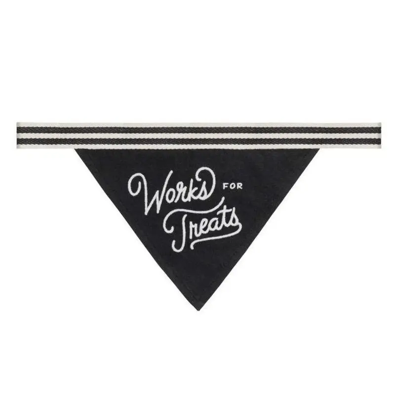 EASY TIGER | Works For Treats Bandana
