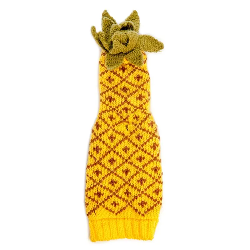 PERUVIAN KNITS | Perky Pineapple Sweater