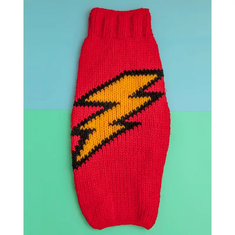 "The Bolt" Knit Wool Dog Sweater (FINAL SALE)