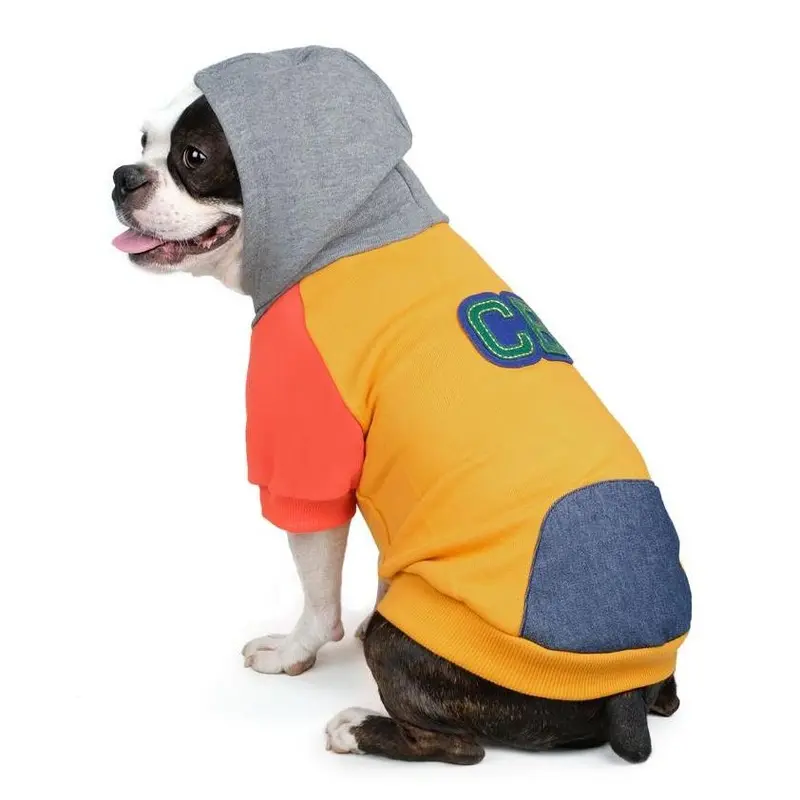 CHARLIE'S BACKYARD | Club Hoodie in Yellow