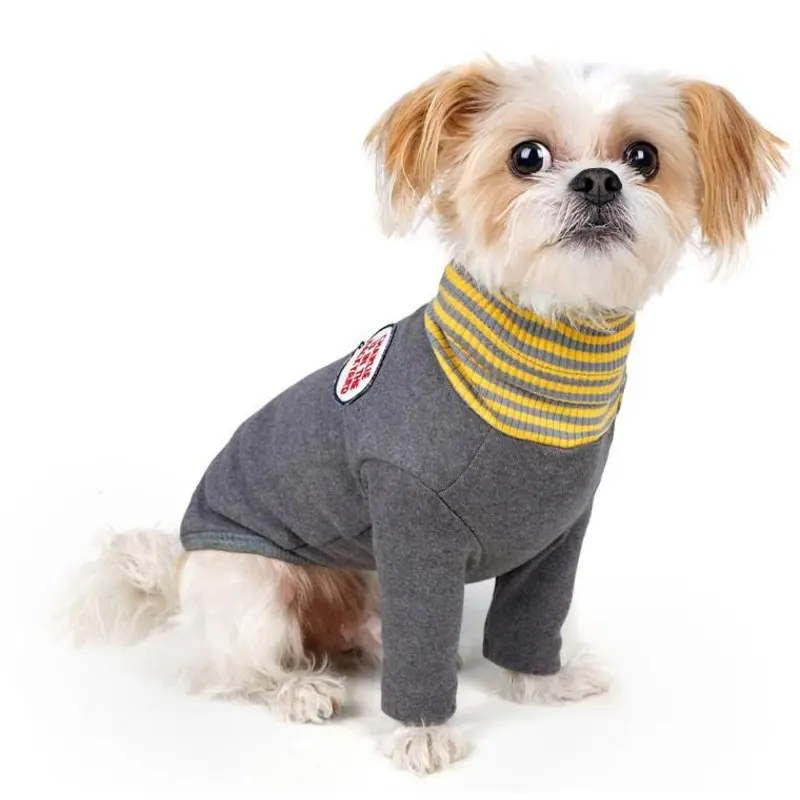 CHARLIE'S BACKYARD | Daze Turtleneck in Gray