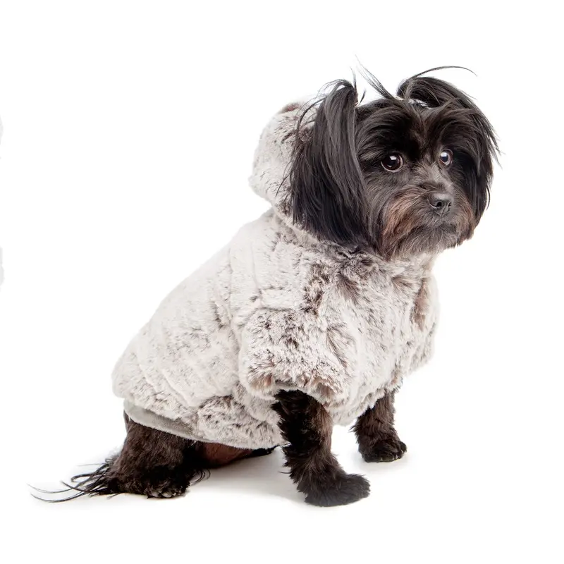 CROCI | Elegant Faux Fur Jacket