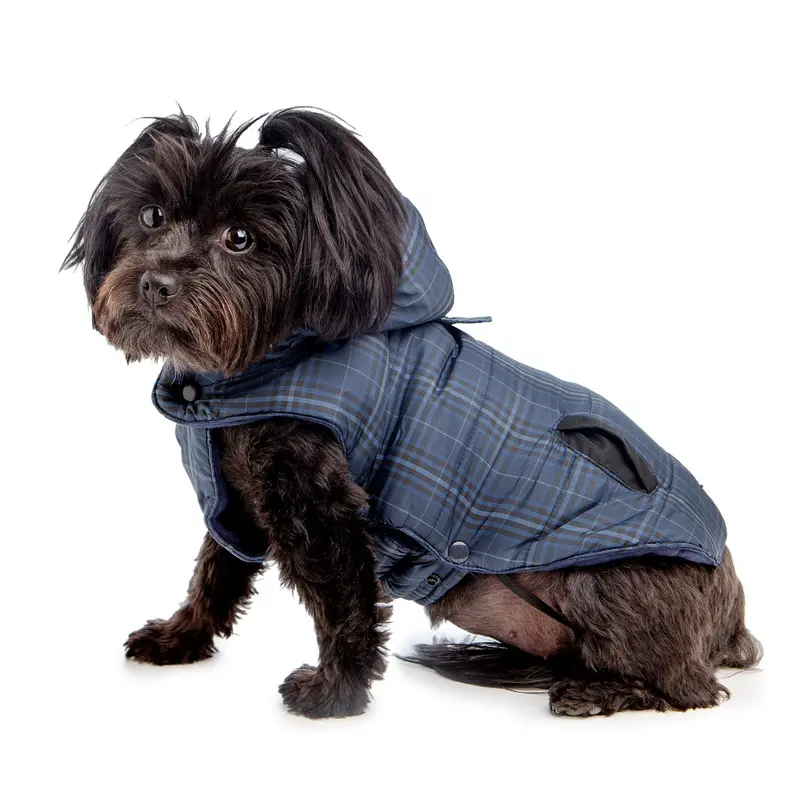 CROCI | Padded Plaid Jacket