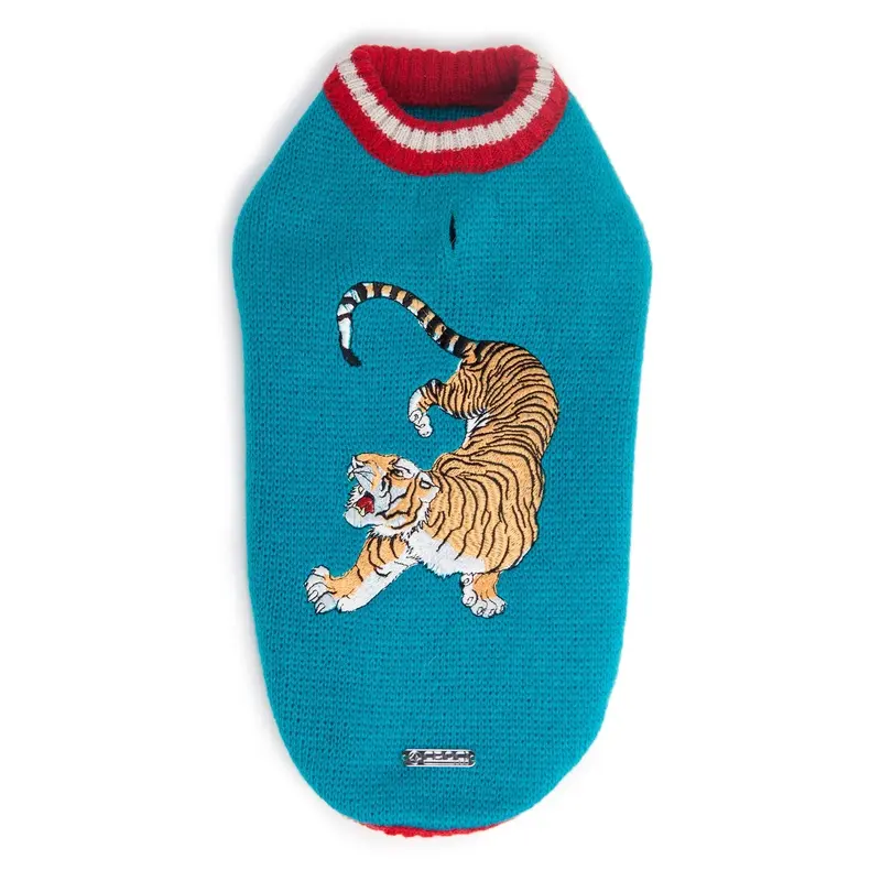 CROCI | Street Fighter Tiger Sweater