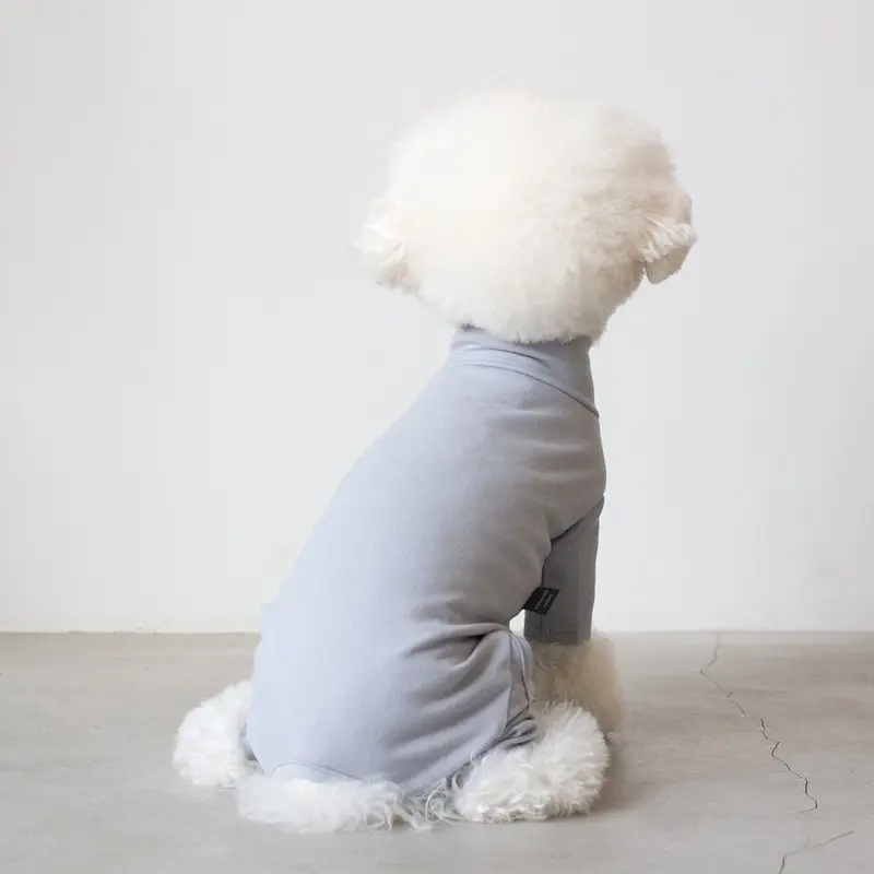 DENTISTS APPOINTMENT | Body Warm All-in-One in Light Grey