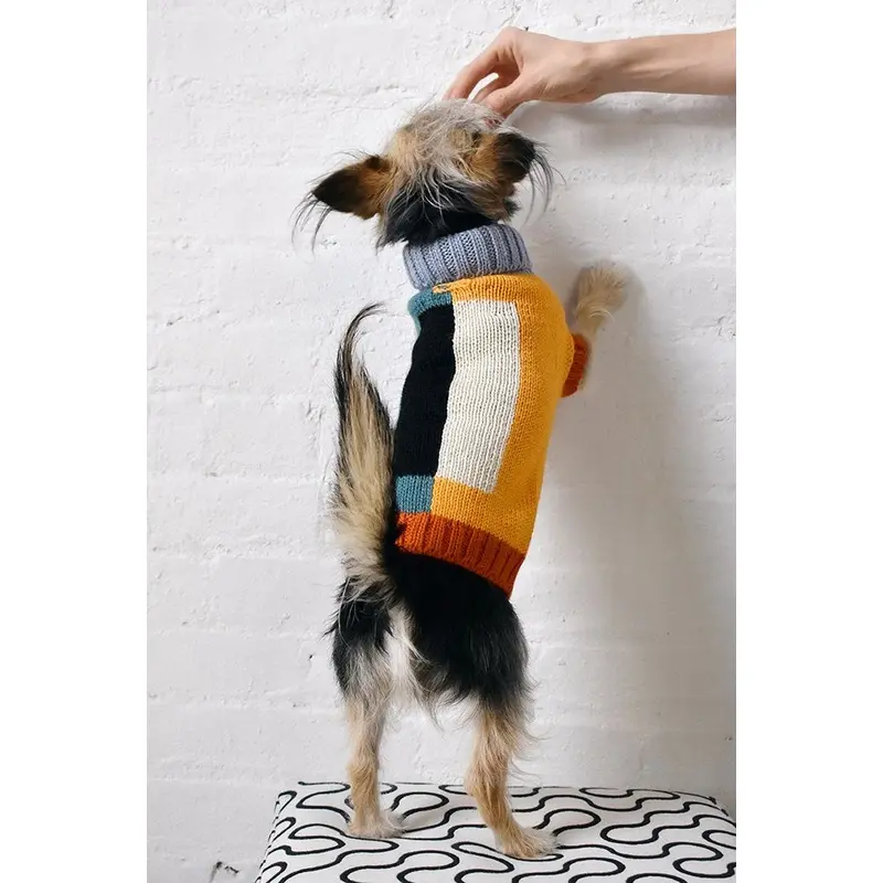 DUSEN DUSEN | Block Dog Sweater