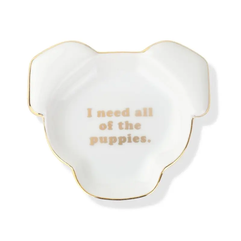 FRINGE STUDIO | I Need All Of The Puppies Tray