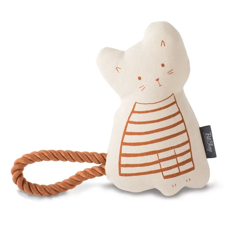 FRINGE STUDIO | Miss Kitty Canvas Toy
