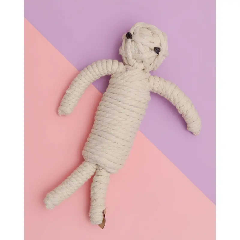 Mummy Rope Dog Toy