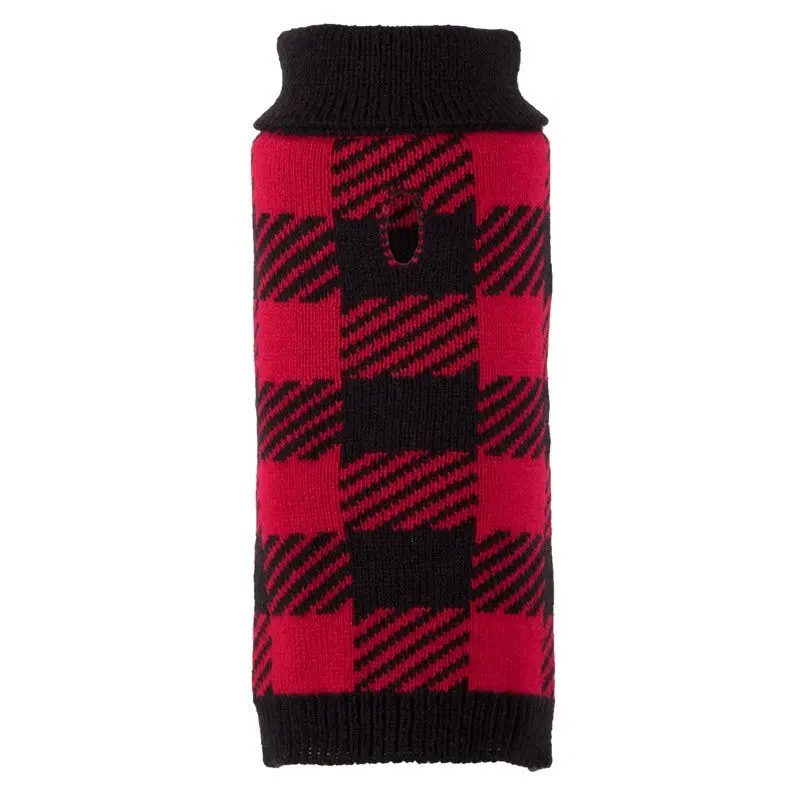 WORTHY DOG | Buffalo Turtleneck