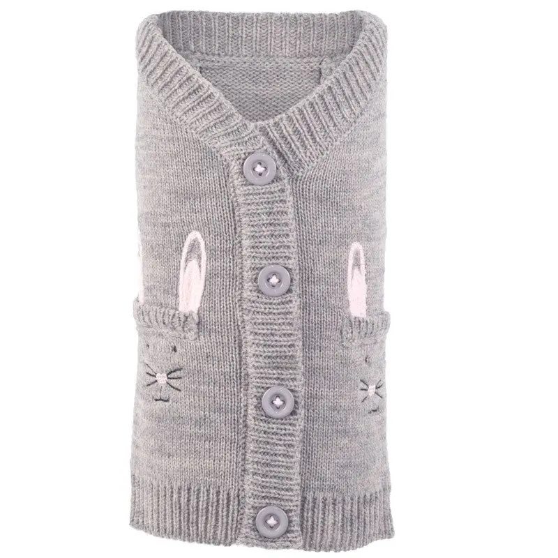 WORTHY DOG | Bunny Cardigan