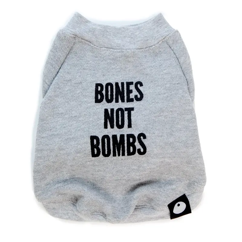 DOG & CO. | Bones not Bombs Crewneck Sweatshirt