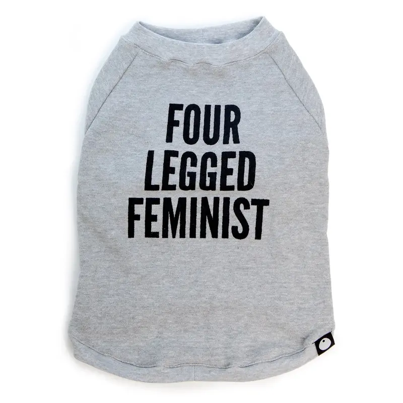DOG & CO. | Four Legged Feminist Crewneck Sweatshirt