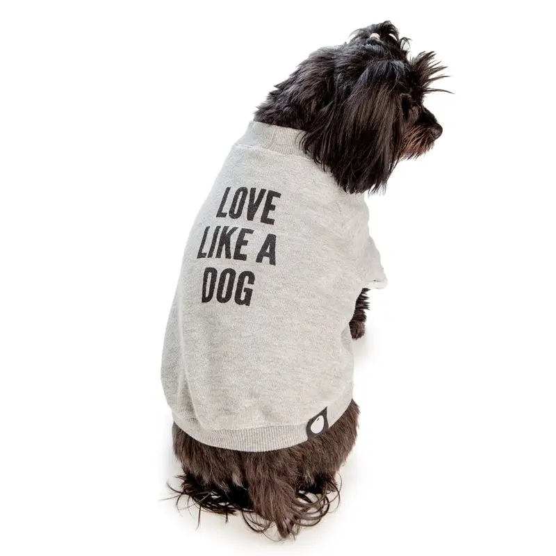 DOG & CO. | Love Like a Dog Crewneck Sweatshirt