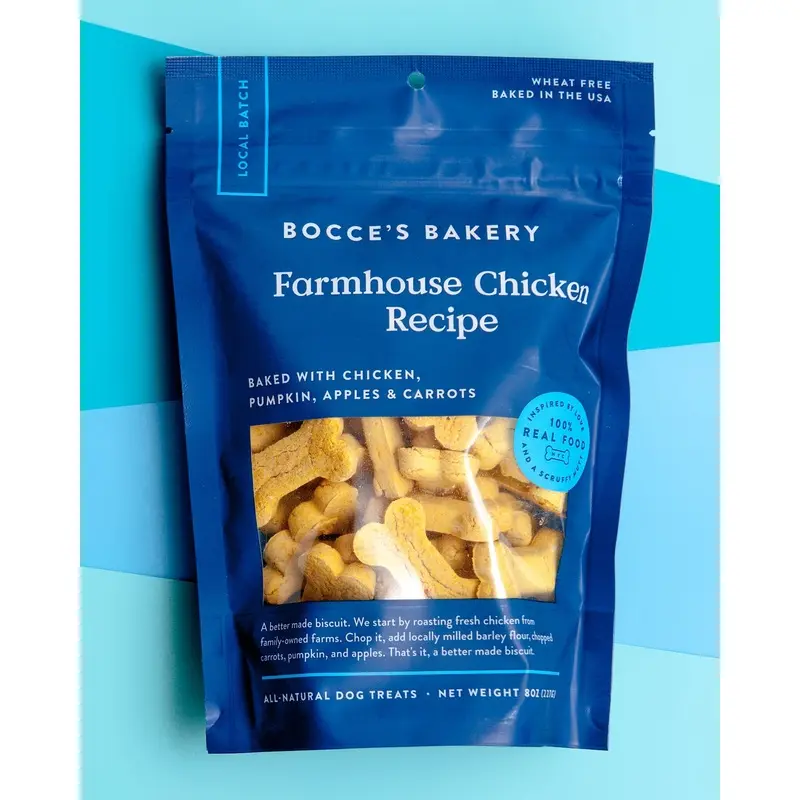 Farmhouse Chicken Dog Biscuits