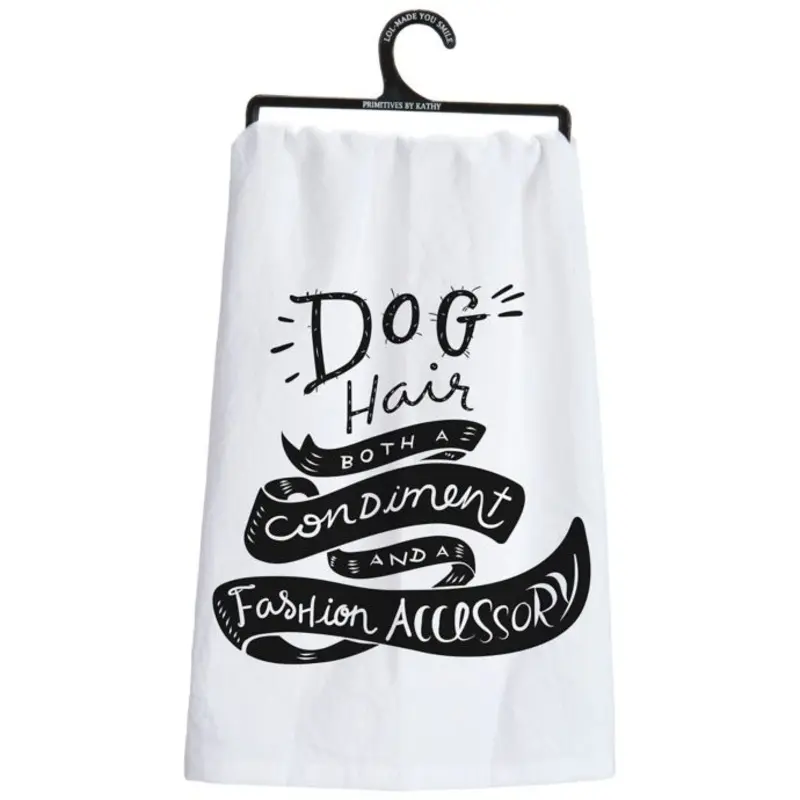 PRIMITIVES BY KATHY | Dog Hair Dish Towel
