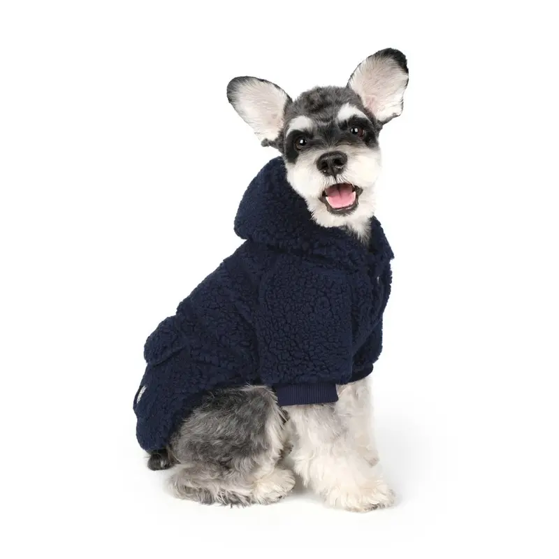 CHARLIE'S BACKYARD | Dickie Hoodie in Navy