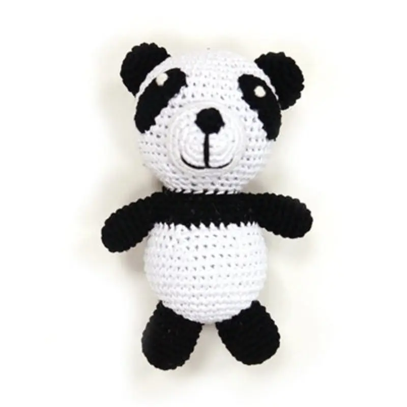 DOGO | Panda Squeaky Dog Toy