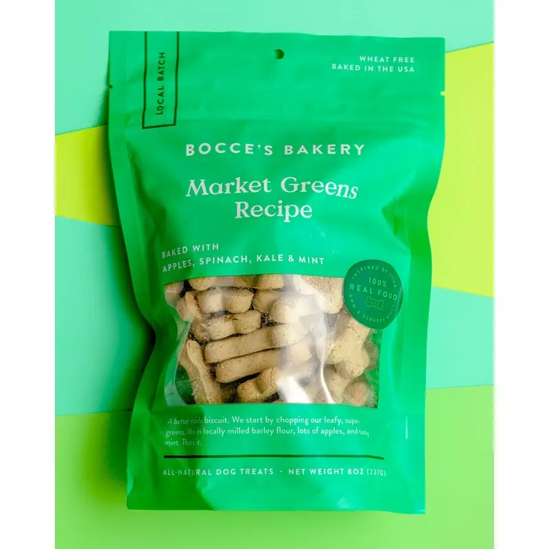 Market Greens Dog Biscuits