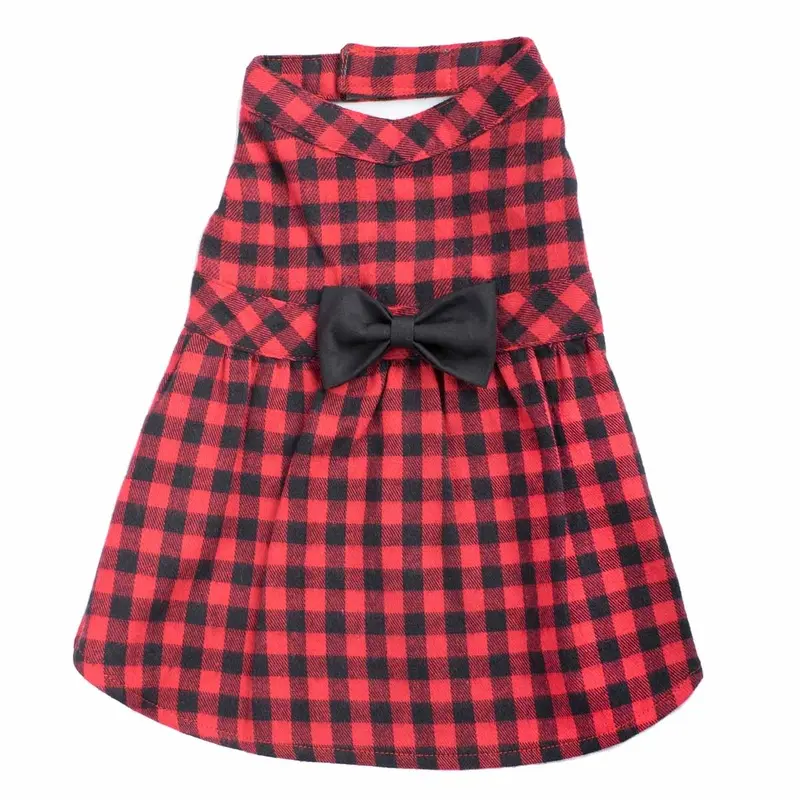 THE WORTHY DOG | Buffalo Plaid Dress