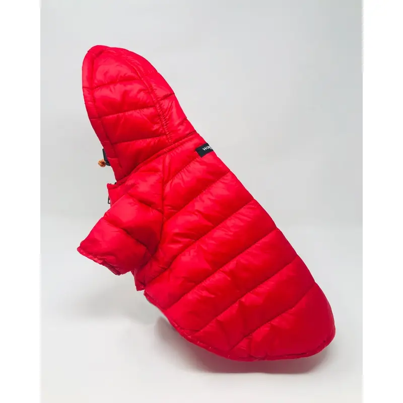 WAGWEAR | Puffer Jacket in Red