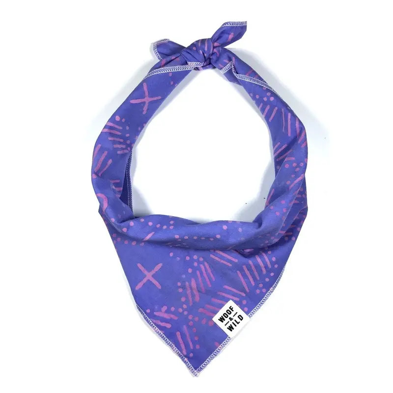 WOOF & WILD | Zara Dog Bandana
