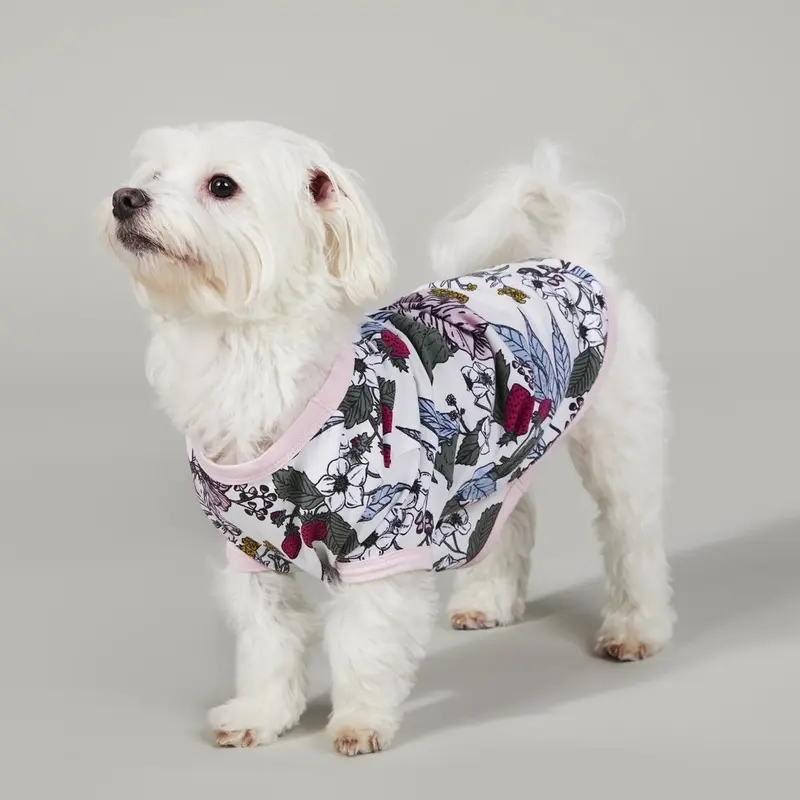 BEDHEAD | Lounge Dog T in Strawberry Garden