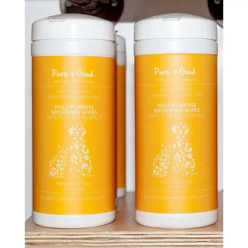 Hypoallergenic Grooming Wipes