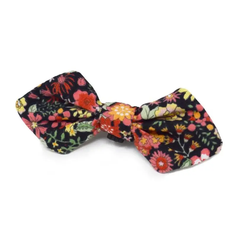 MODERN BEAST | Bow Tie in Black Floral