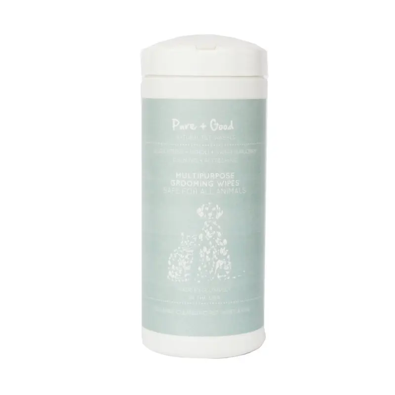 PURE + GOOD | Calming Grooming Wipes