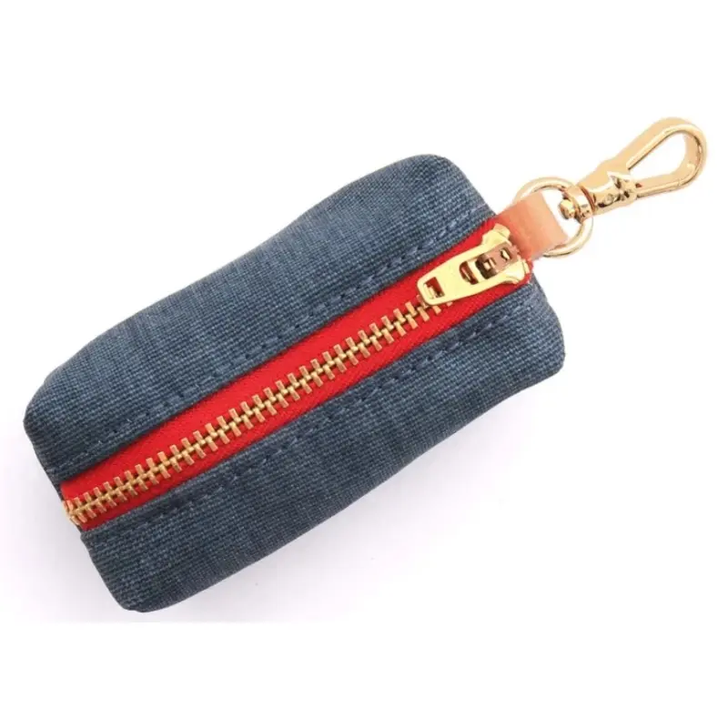 THE FOGGY DOG | Dark Denim Leash Bag
